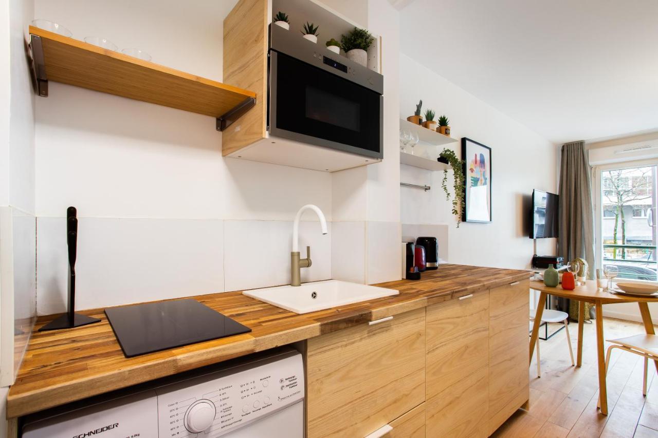 Amazing Studio 2P - Buttes Chaumont 파리 외부 사진